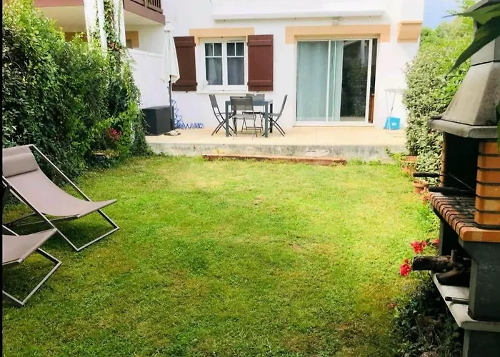 Apartament Bidart Avec Jardin A Cote De La Plage